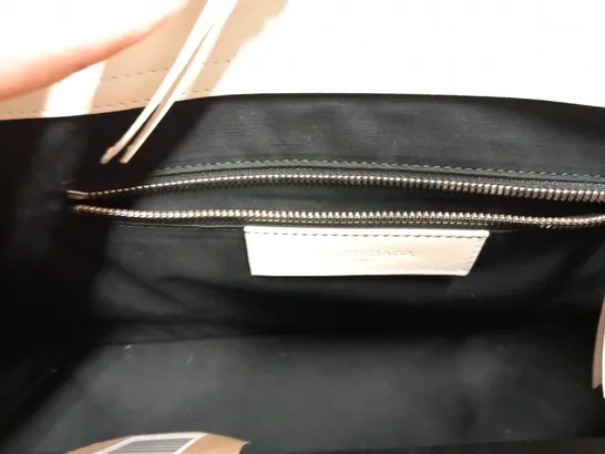 BALENCIAGA CREAM LEATHER HANDBAG