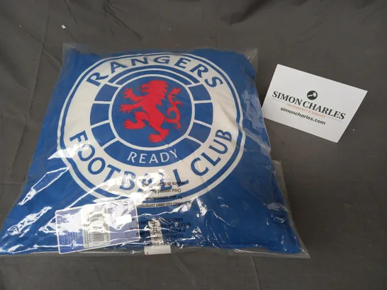 RANGERS FOOTBALL CLUB CREST CUSHION