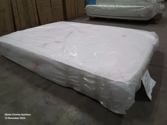 QUALITY BAGGED CLIMATE CONTROL DOUBLE OPEN COIL MATTRESS 