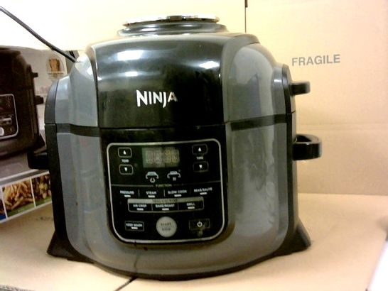 NINJA FOODI ELECTRIC MULTI-COOKER OP300UK PRESSURE COOKER AND AIR FRYER