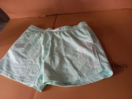 GYMSHARK COTTON SHORTS SIZE XXL