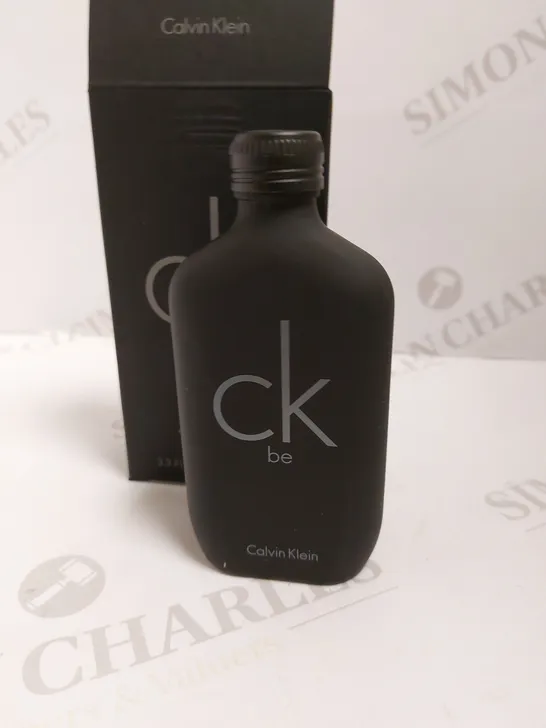 BOXED CALVIN KLEIN CK BE EAU DE TOILETTE 100ML