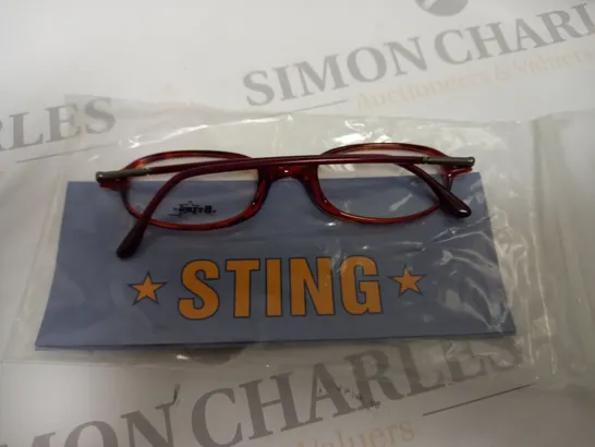 APPROX 11 DERIGO STING GLASSES - BOXED