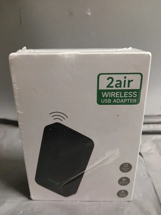 BOXED AND SEALED 2AIR WIRELESS USB ADAPTOR