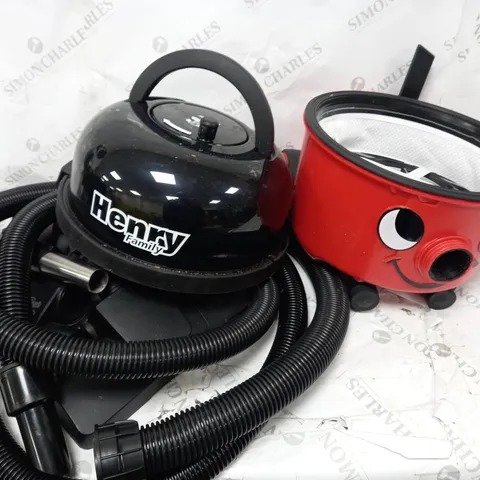 BOXED HENRY TURBO XL FAMILY VACUUM CLEANER 