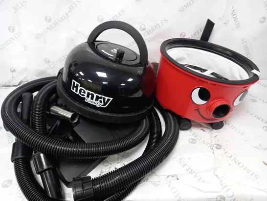 BOXED HENRY TURBO XL FAMILY VACUUM CLEANER 