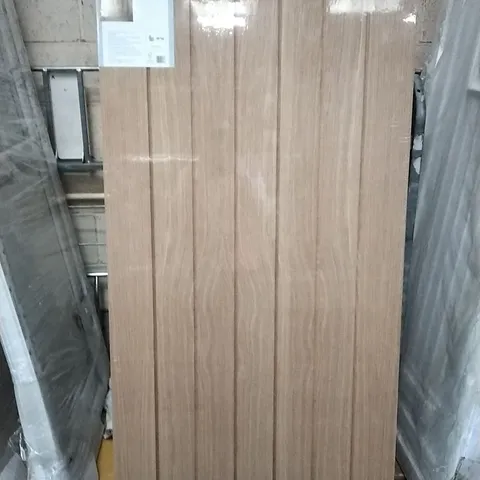 GEOM COTTAGE PRE-FINISHED OAK VENEER INTERNAL DOOR 1981×762×35MM