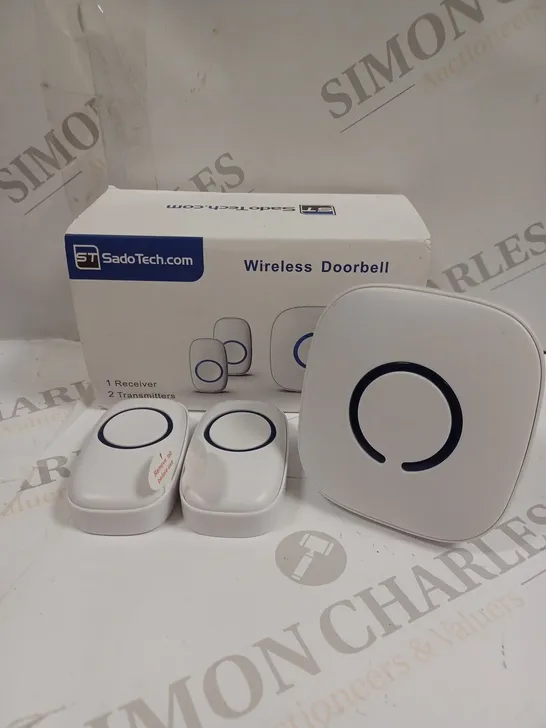 BOXED SADOTECH WIRELESS DOORBELL 