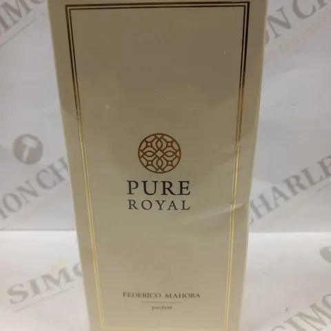 BOXED AND SEALED FEDERICO MAHORA PURE ROYAL PARFUM 50ML