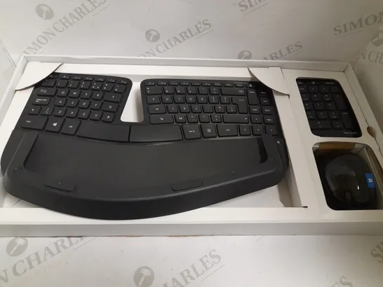 MICROSOFT SCULPT ERGONOMIC DESKTOP KEYBOARD