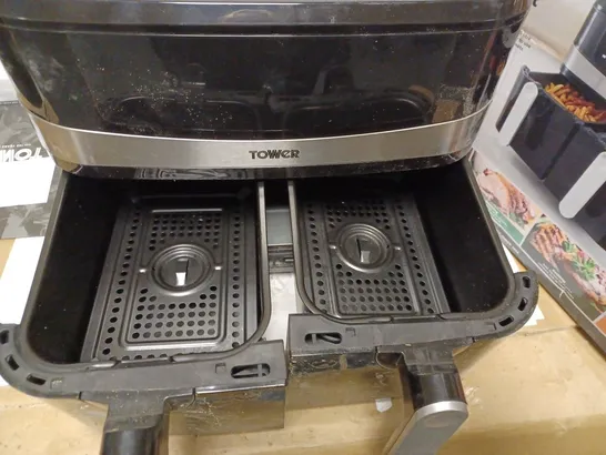 TOWER VORTX DUAL BASKET AIR FRYER