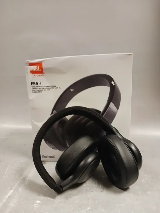 BOXED JBL E55BT WIRELESS HEADPHONES 