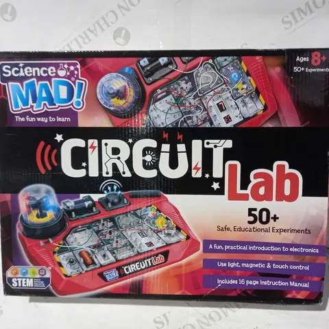 SCIENCE MAD CURCUIT LAB