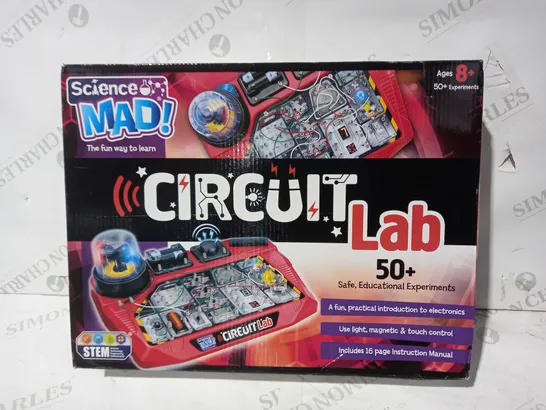 SCIENCE MAD CURCUIT LAB