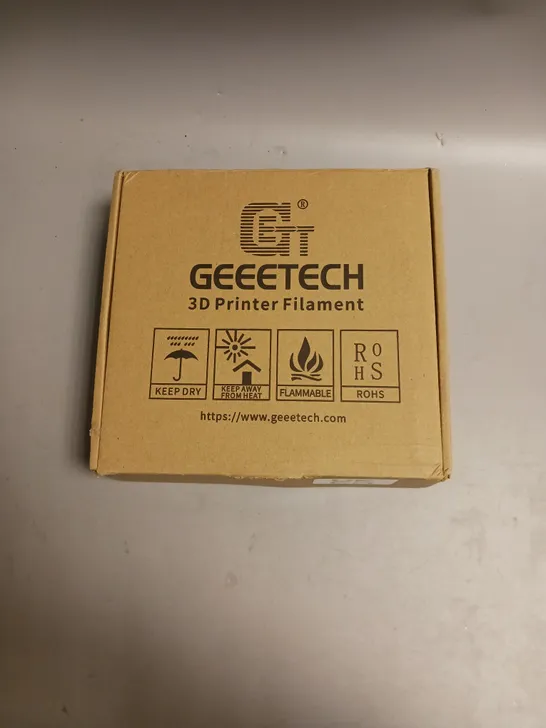 GEEETECH 3D PRINTER PLA FILAMENT IN PURPLE 1.75MM DIAMETER