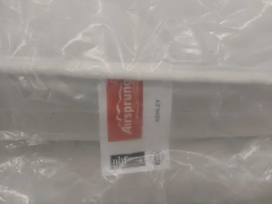 QUALITY BAGGED 3' SINGLE AIRSPRUNG ASHLEY MATTRESS 