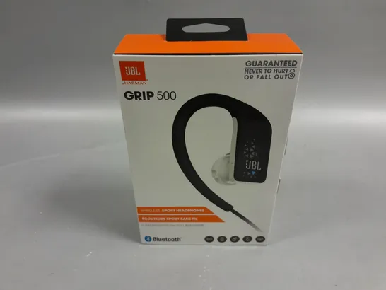 BOXED JBL GRIP 500 EARBUDS