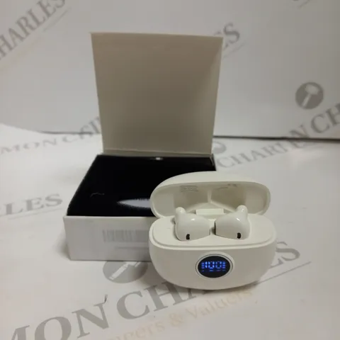 BOXED IKG TRUE WIRELESS EARBUDS WHITE 