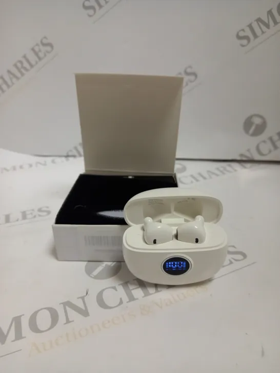 BOXED IKG TRUE WIRELESS EARBUDS WHITE 