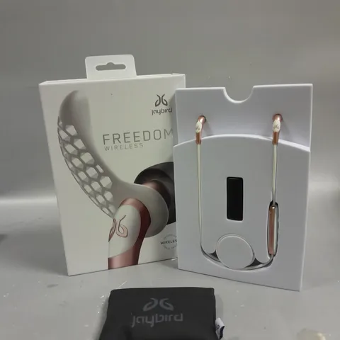 BOXED JAYBIRD FREEDOM F5 WIRELESS EARPHONES	