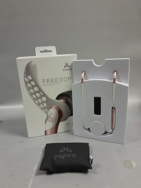 BOXED JAYBIRD FREEDOM F5 WIRELESS EARPHONES	