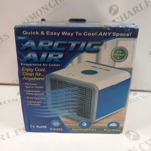 BOXED ARCTIC AIR 