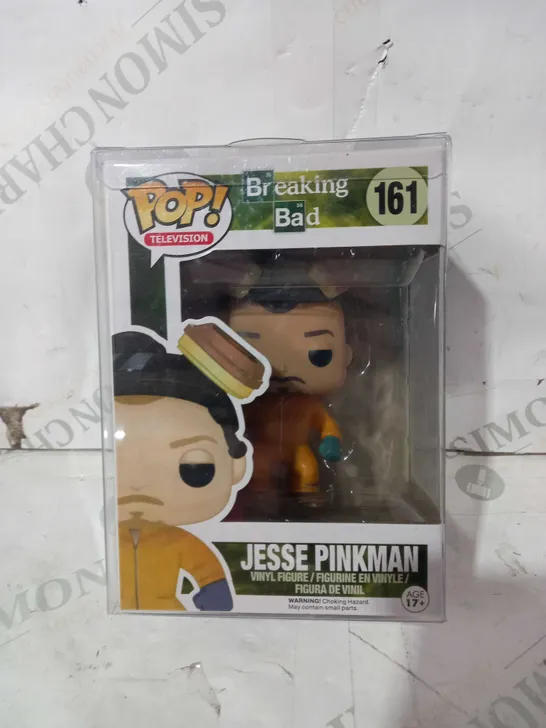 FUNKO POP TELEVISION 161 - BREAKING BAD - JESSE PINKMAN VINYL FIGURE