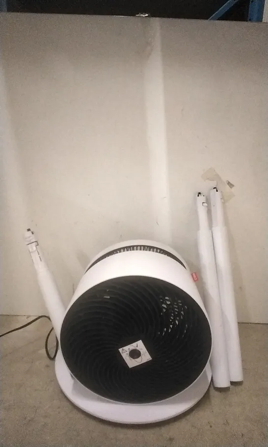 (FAULTY) BOXED BONECO F230 HEIGHT ADJUSTABLE SHOWER FAN 