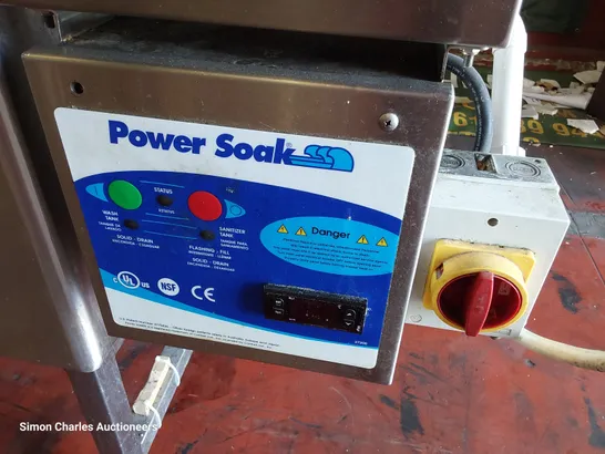 COMMERCIAL POWERSOAK WASHING STATION 