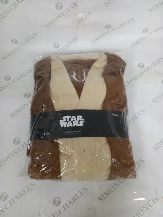 BAGGED STAR WARS JEDI OUTFIT BATHROBE