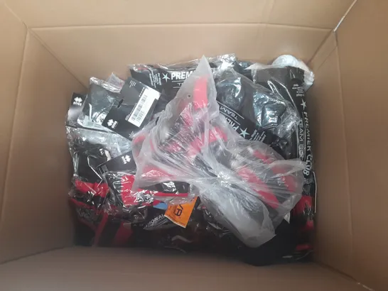 LARGE BOX OF ASSORTED ERREA CLOTHING ITEMS IN VARIOUS SIZES AND COLOURS