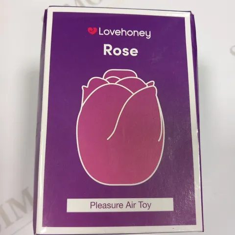 BOXED LOVE HONEY ROSE PLEASURE AIR TOY