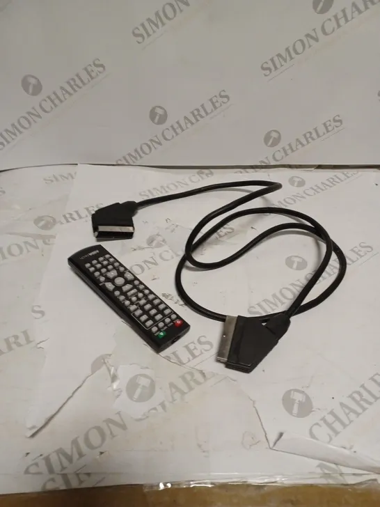 BOXED HDMI DVD PLAYER WITH REMOTE IN BLACK