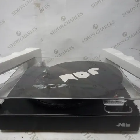 JAM SPUN OUT BLUETOOTH TURNTABLE, VINYL RECORD PLAYER