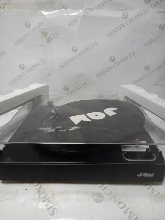 JAM SPUN OUT BLUETOOTH TURNTABLE, VINYL RECORD PLAYER