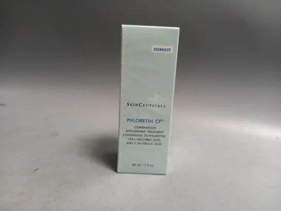 BOXED AND SEALED SKINCEUTICALS PHLORETIN CF COMBINATION ANTIOXIDANT 30ML 