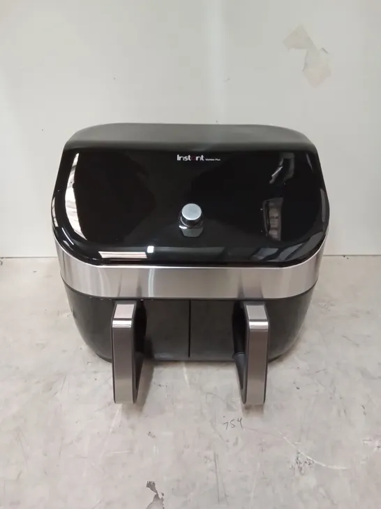 BOXED INSTANT VORTEX 8 IN 1 DUAL AIR FRYER 7.6L 