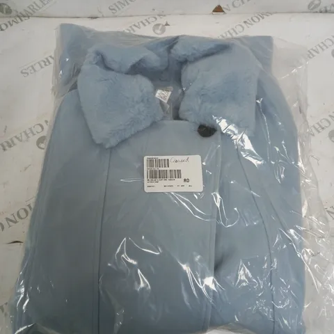 WYNNE COLLECTION BLUE COAT SIZE M 