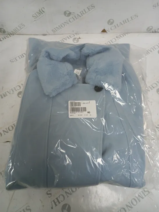 WYNNE COLLECTION BLUE COAT SIZE M 