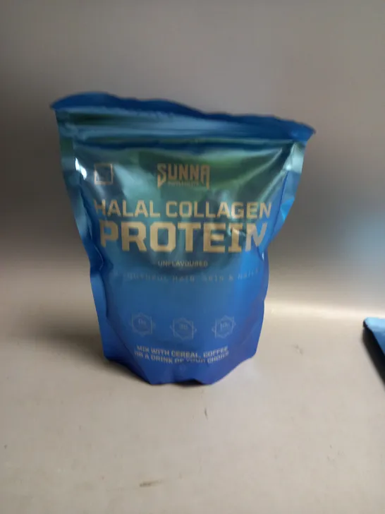 SUNNA SUPPLEMENTS HALAL COLLAGEN PROTEIN FOOD SUPPLEMENT