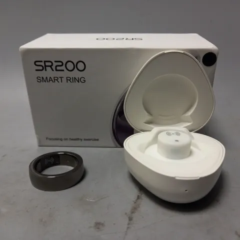 BOXED SR200 SMART RING