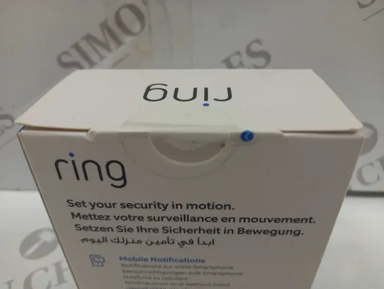 SEALED RING WIRELESS MOTION SENSOR