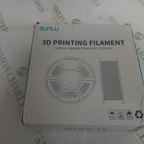 BOXED SUNLU 3D PRINTING FILAMENT