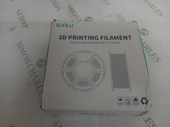 BOXED SUNLU 3D PRINTING FILAMENT