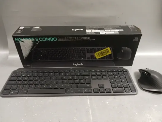 BOXED LOGITECH MX KEYS S COMBO KEYBOARD & MOUSE SET 