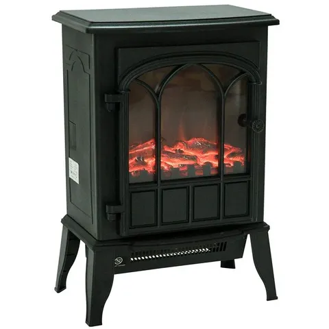 BOXED AALIYAH BELFRY HEATING 23cm W ELECTRIC STOVE (1 BOX)