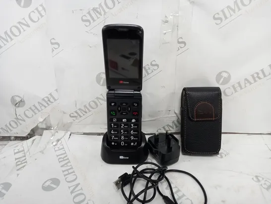 BOXED TTFONE TITAN TT950 FLIP MOBILE PHONE WITH HOLSTER CASE