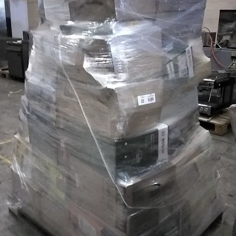 PALLET OF APPROXIMATELY 93 UNPROCESSED RAW RETURN HOUSEHOLD AND ELECTRICAL GOODS TO INCLUDE;