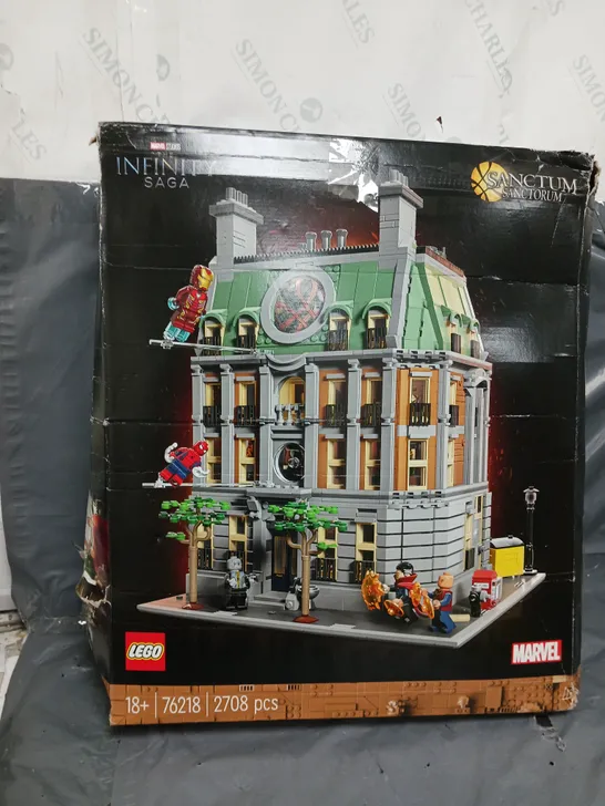 BOXED LEGO MARVEL DOCTOR STRANGE'S SANCTUM SANCTORUM (76218) RRP £215