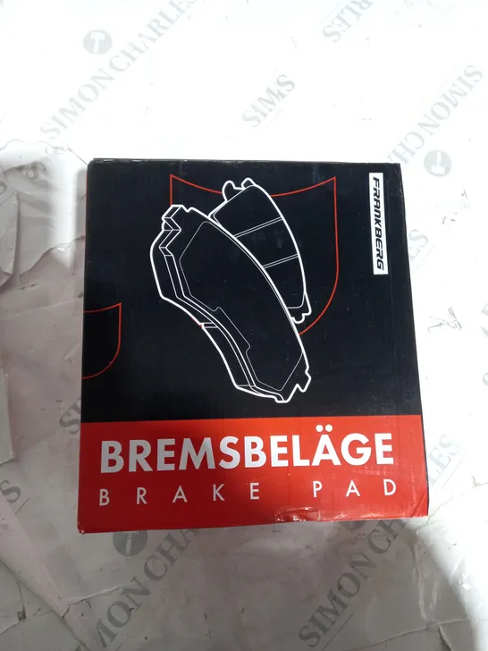 FRANKBERG BREMSBELAGE BREAK PADS 